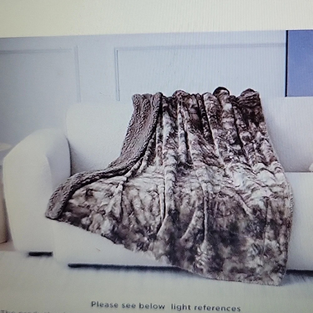 Bedsure heated throw